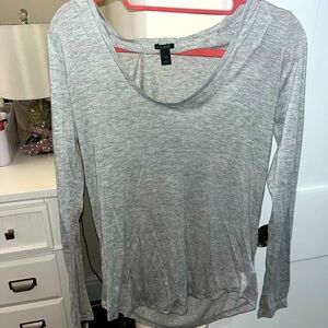 JCrew super soft long sleeve top